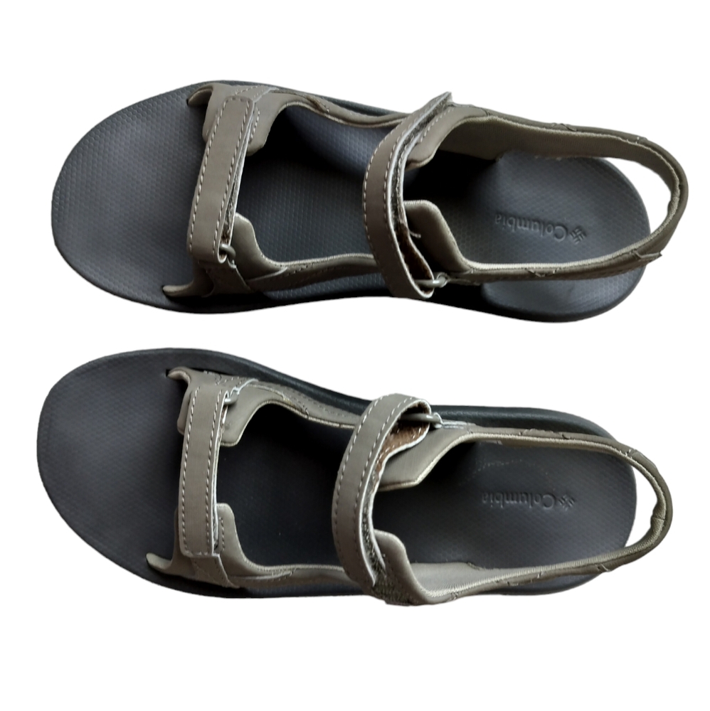 Columbia barraca sunlight olive strappy sandals women's size 7 - Picture 9 of 10